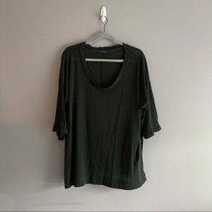 Out from Under Side Slit Top